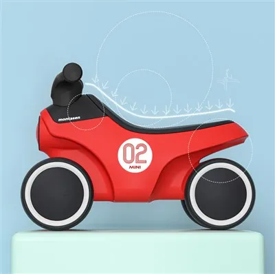 Barn kjører-på leker